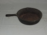 Cast iron fry pan  deep