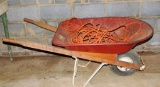 Wheel Barrow and extension cord