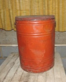 Huge Tin Storage Can