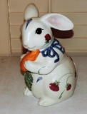 Lennox Rabbit cookie jar