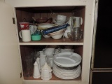 Contents of Kitchen Cabinets