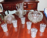 Lot of glass ware