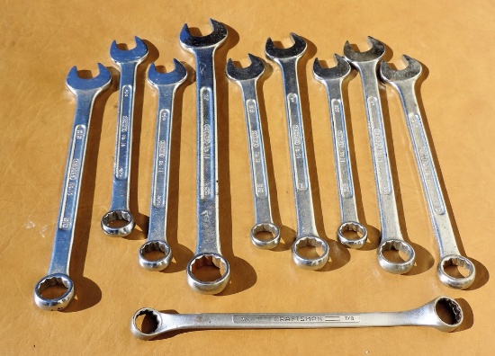 Open box end wrenches