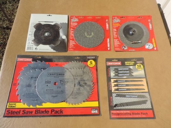 Saw blade lot