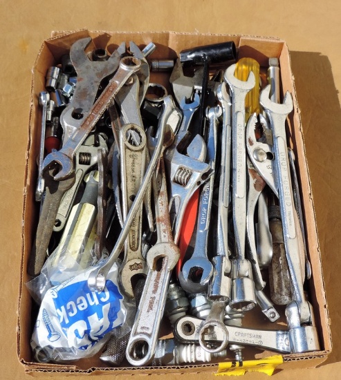 Miscellaneous tool lot