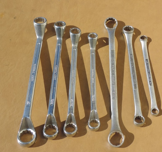 Box end wrenches