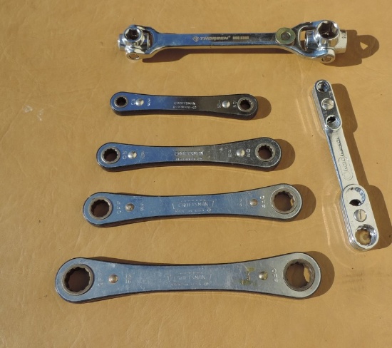 Ratchet wrench set