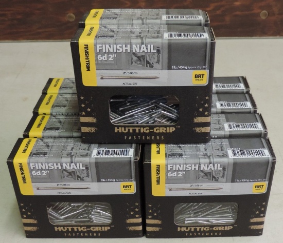 Lot of (10) 1 Pound Nails