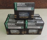 Lot of (7) 1 Pound Nails