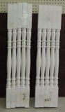 Lot of PVC Pickets