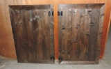 Pair of Horse Stall Doors