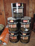 (5) 1 Gallons of Construction Adhesive