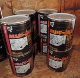 (8) (1) Gallon Cans of Dap
