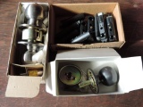 Assorted knobs and locks