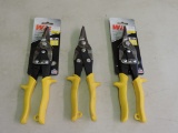 Lot of (3) Aviation Snips