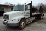 2006 Freightliner Truck with attached (Moffit)Forklift