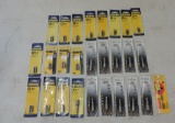 Lot of Nut Setters and Screw Driver Insert Bits