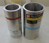 (2) Rolls of Aluminum Flashing