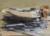 Large Lot of Outdoor Iron Rail