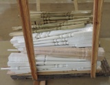 Lot of Wooden Porch Pickets