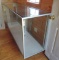 6 Foot Glass Floor Showcase