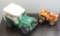 (2) Vintage Tonka Toys