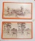 Rare Early African American Stereo View Cards