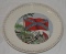 1960's Confederate Souvenir Plate