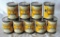 Lot of (9) Met A Life Oil Cans/Banks  NOS