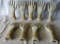 Lot of (9) NOS Porcelain Hands