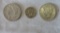 (2) US Silver Dollars