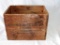 Antique Scribner Music Wood Crate