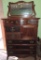 Antique Bonnets Chest with Mirror