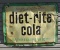 Vintage Diet Rite Cola Sign