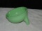 Vintage Jadeite Green Mixer SideBowl