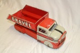 Marx Gravel Truck