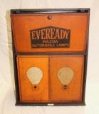 Early Eveready Mazda Automobile Lamps