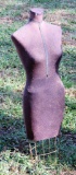 Antique 1930's Dress Form