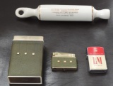 Lighter and Advertising Lot
