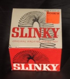 Slinky in Original Box and Price Tag