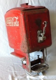 Original Coca Cola Boat Motor Machine