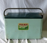 Vintage PIK-NIK Metal Cooler