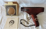 Lawrence Leather Holster and Daisy Targets
