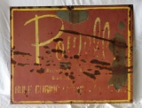 Powell Tobacco Metal Sign