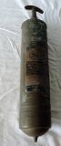 Antique Pyrene Brass Extinguisher