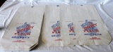 Lot of (25) Liberty Flour Bags Purdy, Va