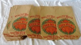 Lot of (34) Corn Meal Bags  Princeton, NC