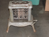 Antique 3 Brick Victorian Heater