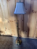 Brass Adjustable Vintage Floor Lamp