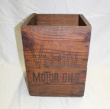 Veedol Motor Oil Crate